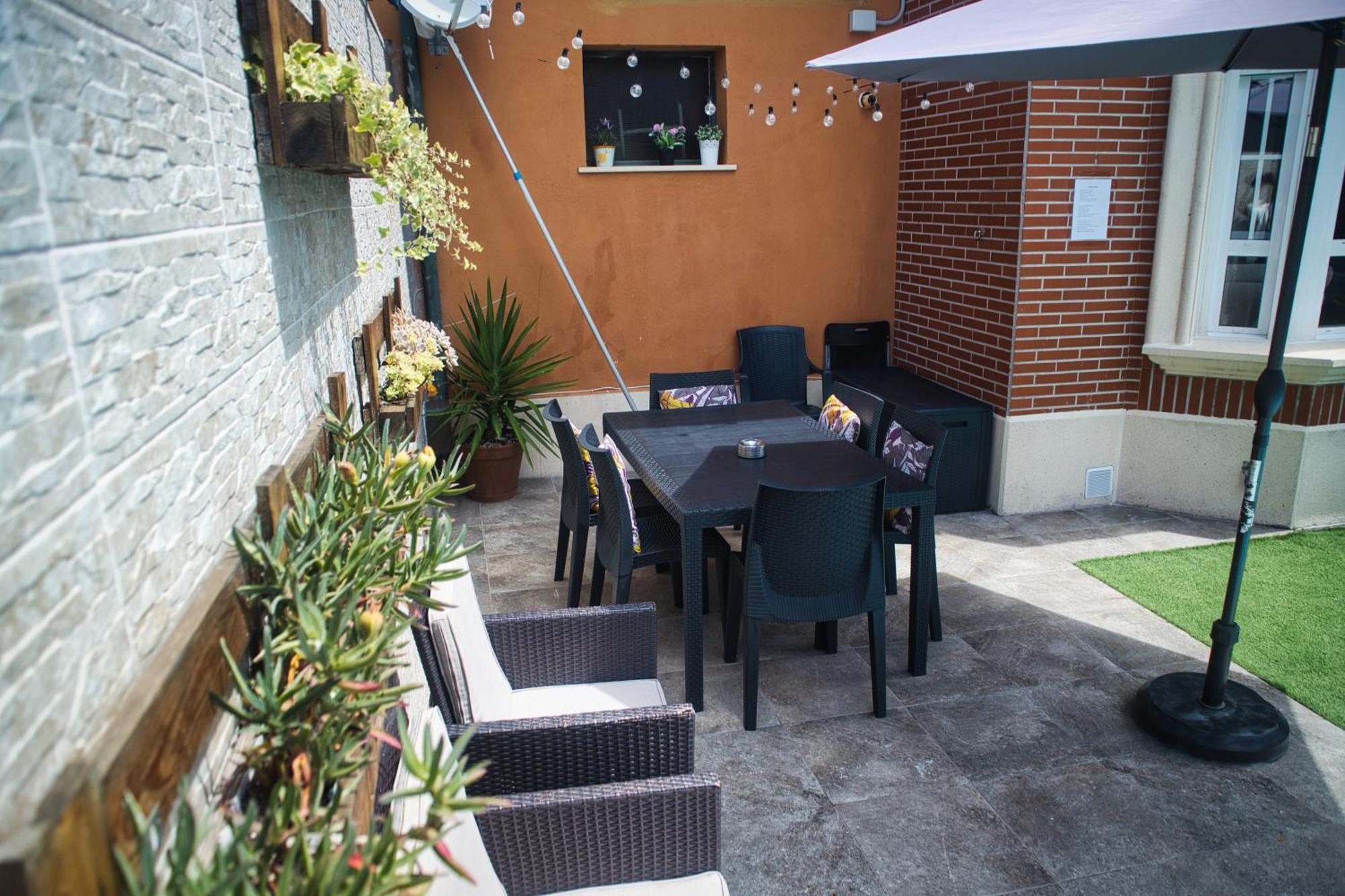 Villa La Casuca De Logan Castro Urdiales Exterior foto